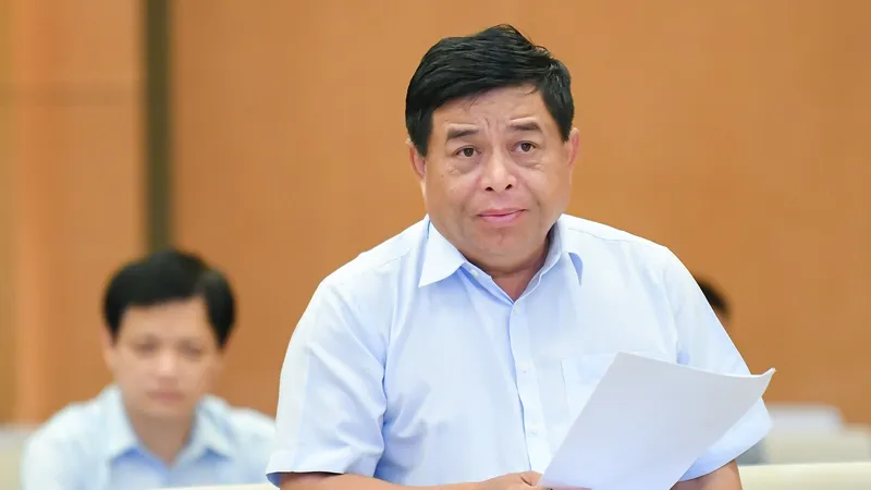 Bộ trưởng KH-ĐT Nguyễn Chí Dũng