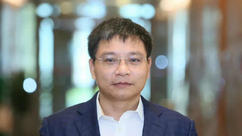 Ông Nguyễn Văn Thắng được giới thiệu để Quốc hội bầu làm Bộ trưởng Bộ GTVT. Ảnh: VIẾT CHUNG