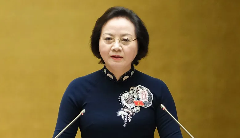 Bộ trưởng Bộ Nội vụ Phạm Thị Thanh Trà