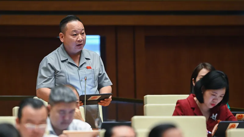 ĐB Tráng A Dương (Hà Giang). Ảnh: QUANG PHÚC