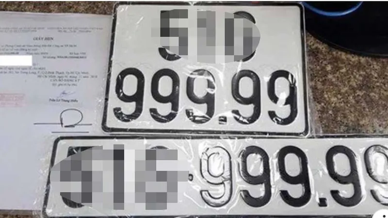 Vẫn còn nhiều ý kiến về đấu giá biển số xe ô tô 