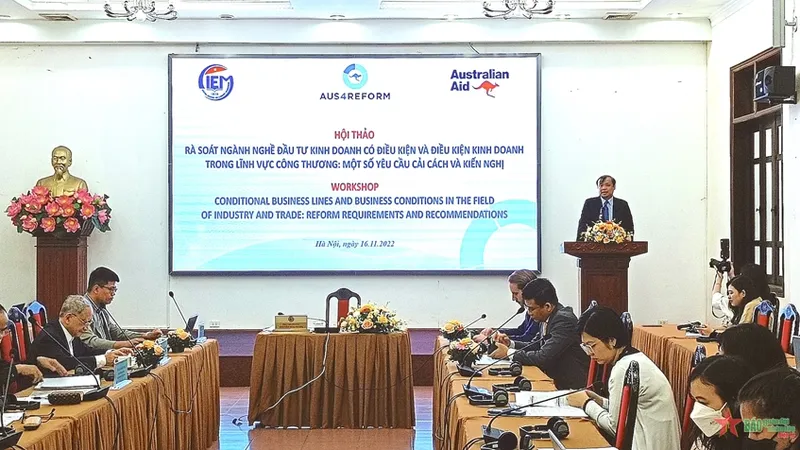 Quang cảnh buổi hội thảo ​