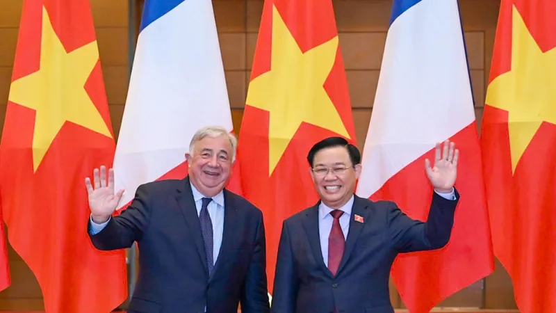 Toàn cảnh cuộc hội đàm