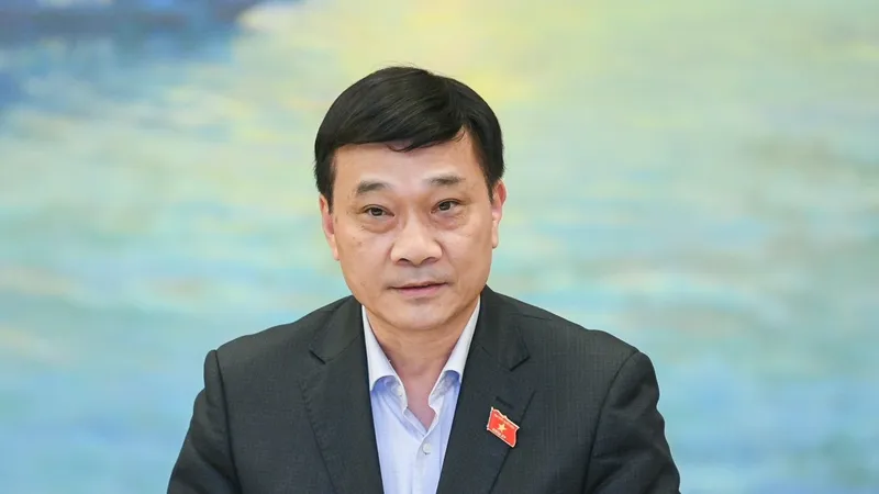 Chủ nhiệm Ủy ban Kinh tế của Quốc hội Vũ Hồng Thanh đề nghị bổ sung thêm thông tin của doanh nghiệp