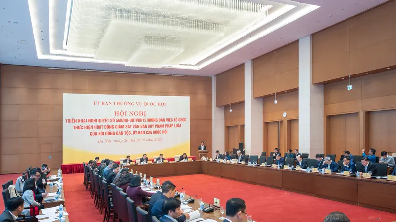 Quang cảnh hội nghị 