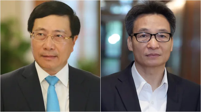 Ông Phạm Bình Minh và ông Vũ Đức Đam được đề nghị miễn nhiệm Phó Thủ tướng Chính Phủ