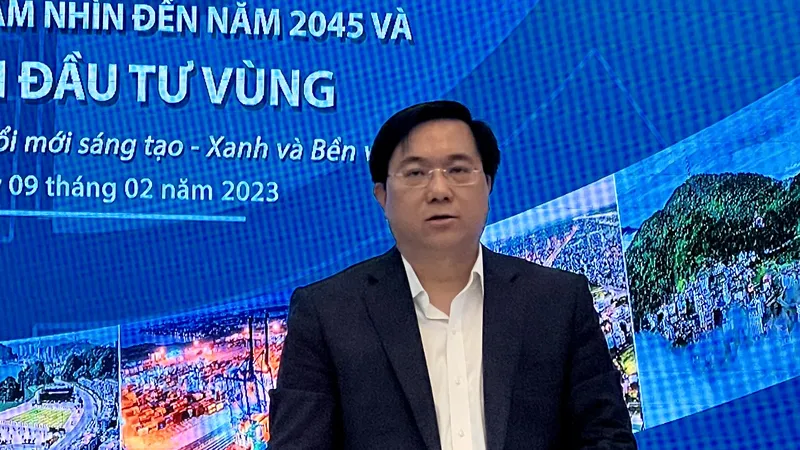 Thứ trưởng Bộ KH-ĐT Trần Duy Đông chủ trì họp báo
