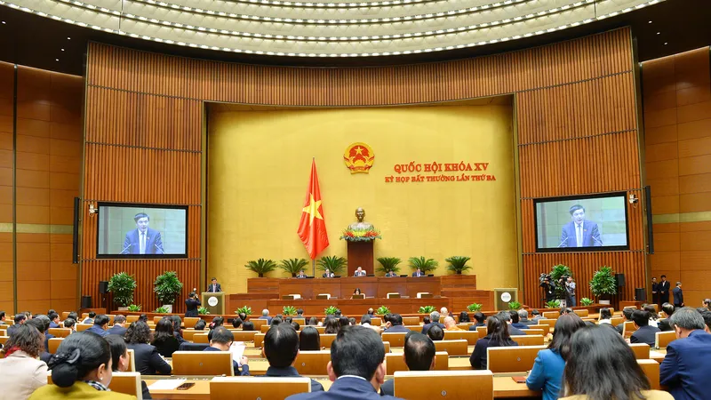Kỳ họp bất thường lần thứ 3 (ảnh minh hoạ)