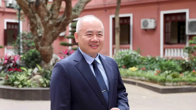 Thứ trưởng Bộ KH-ĐT Đỗ Thành Trung