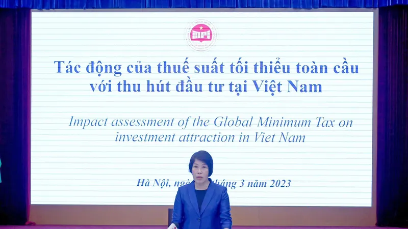 Thứ trưởng Bộ KH-ĐT Nguyễn Thị Bích Ngọc chủ trì hội thảo