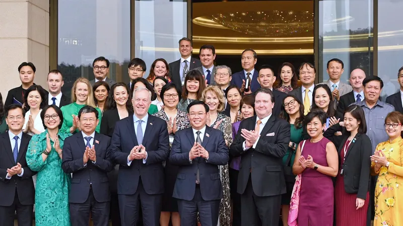 Đại diện USABC khẳng định: Các doanh nghiệp Hoa Kỳ có niềm tin lớn đối với Việt Nam