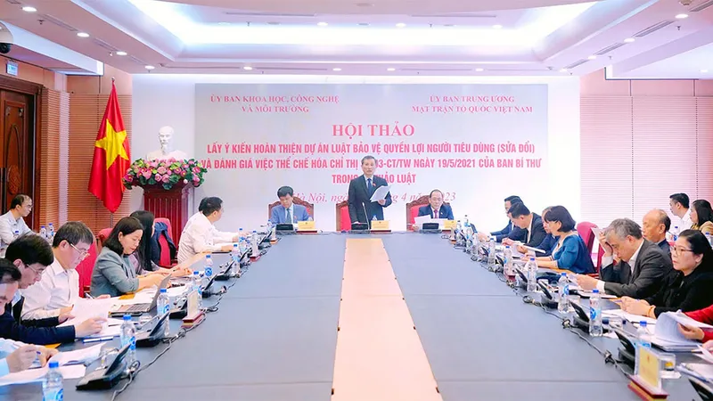 Quang cảnh buổi hội thảo