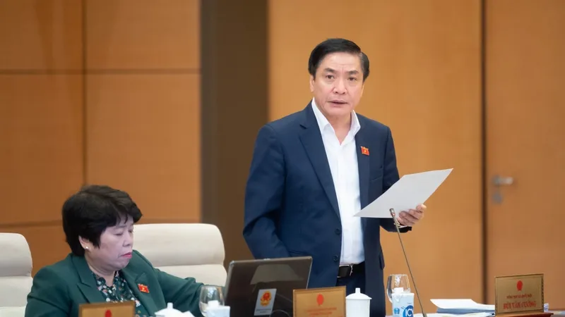 Tổng Thư ký Quốc hội Bùi Văn Cường 