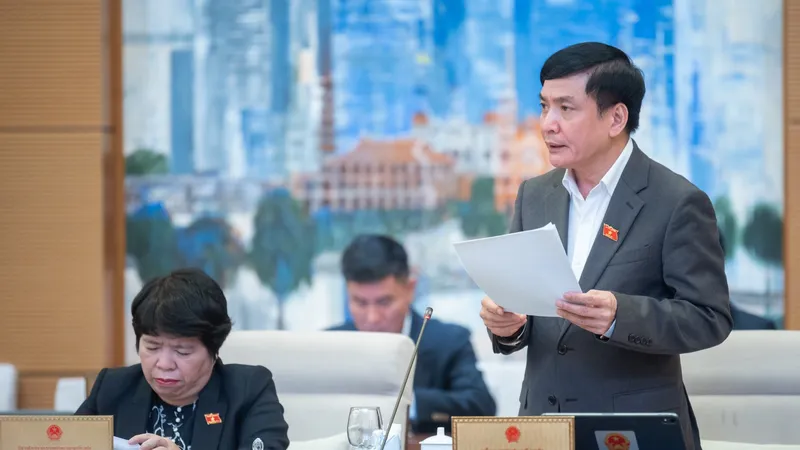 Tổng Thư ký Quốc hội, Chủ nhiệm Văn phòng Quốc hội Bùi Văn Cường