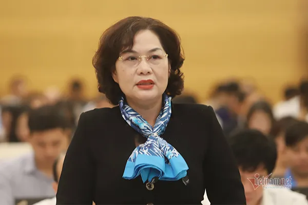 Thống đốc Ngân hàng Nhà nước Nguyễn Thị Hồng