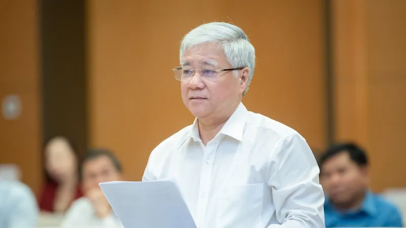 Chủ tịch Ủy ban Trung ương Mặt trận Tổ quốc Việt Nam Đỗ Văn Chiến