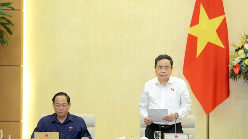 Phó Chủ tịch Thường trực Quốc hội Trần Thanh Mẫn đề nghị bổ sung nhiều vấn đề bức xúc vào báo cáo kiến nghị của cử tri