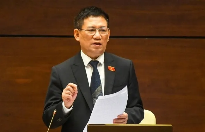 Bộ trưởng Bộ Tài chính Hồ Đức Phớc 