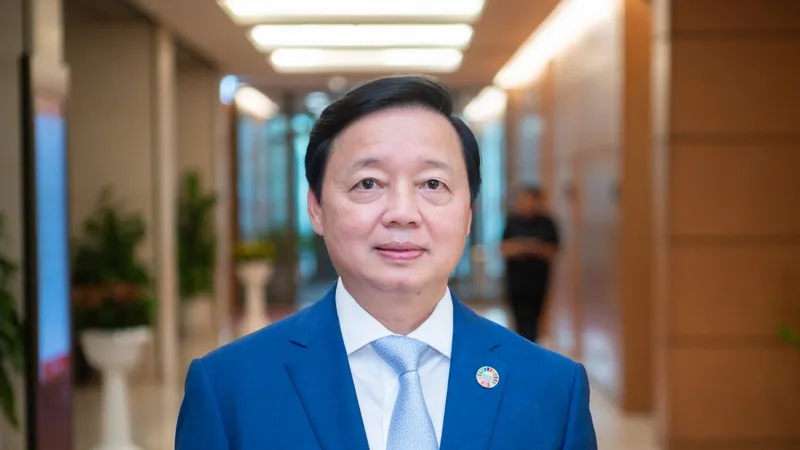 Phó Thủ tướng Trần Hồng Hà 
