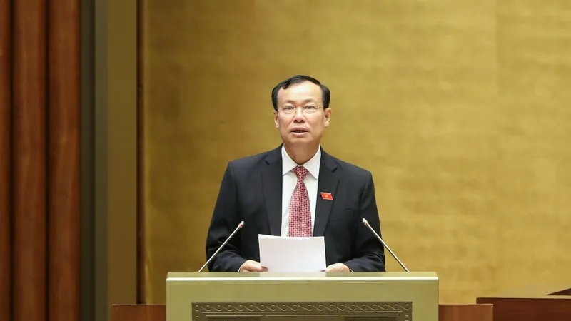 Ông Lê Tấn Tới, Chủ nhiệm Ủy ban Quốc phòng - An ninh của Quốc hội. Ảnh: VIẾT CHUNG 