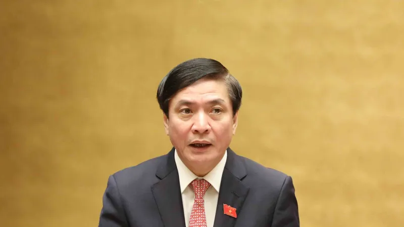 Tổng Thư ký Quốc hội Bùi Văn Cường 