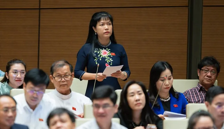 ĐB Tạ Thị Yên, Phó Ban Công tác đại biểu