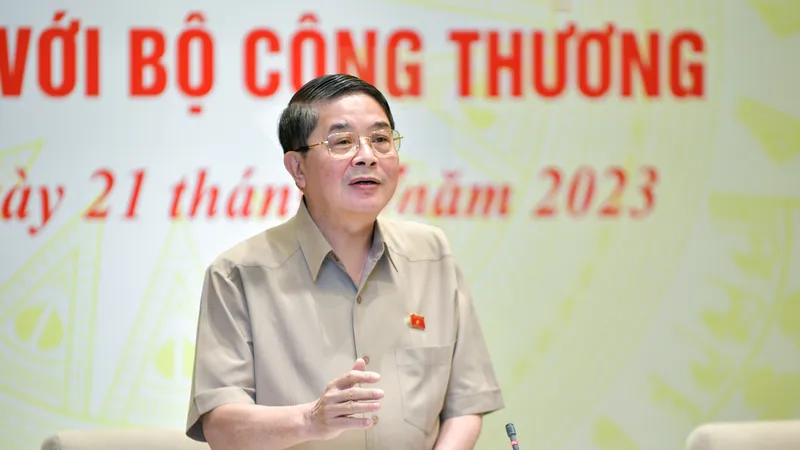 Phó Chủ tịch Quốc hội Nguyễn Đức Hải chủ trì cuộc làm việc
