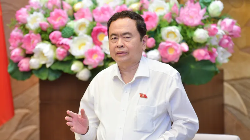Phó Chủ tịch Thường trực Quốc hội Trần Thanh Mẫn chủ trì phiên họp