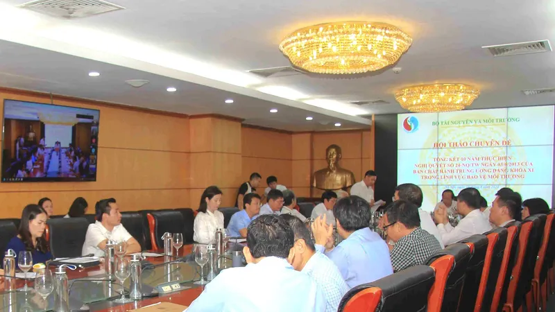 Quang cảnh hội thảo 