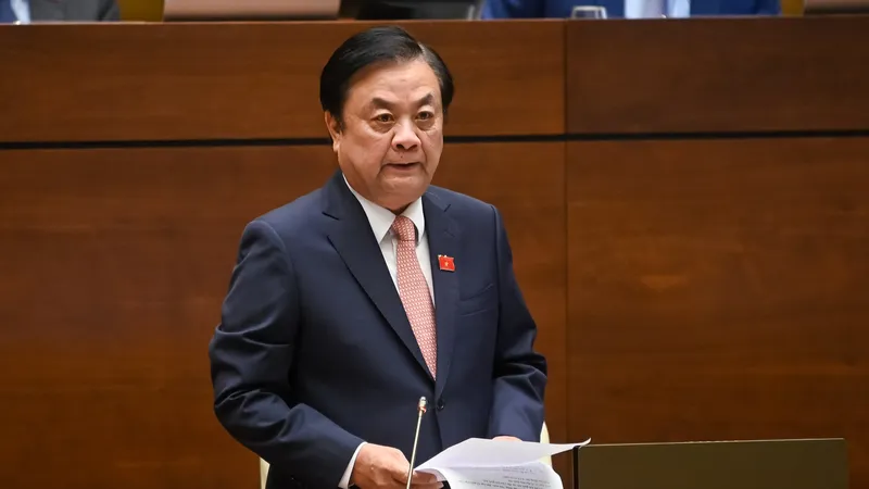 Bộ trưởng NN-PTNT Lê Minh Hoan: Bộ có khuyết điểm là chậm ra chính sách, chưa tạo được cú hích 