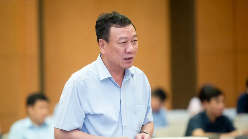 Tổng Thanh tra Chính phủ Đoàn Hồng Phong 