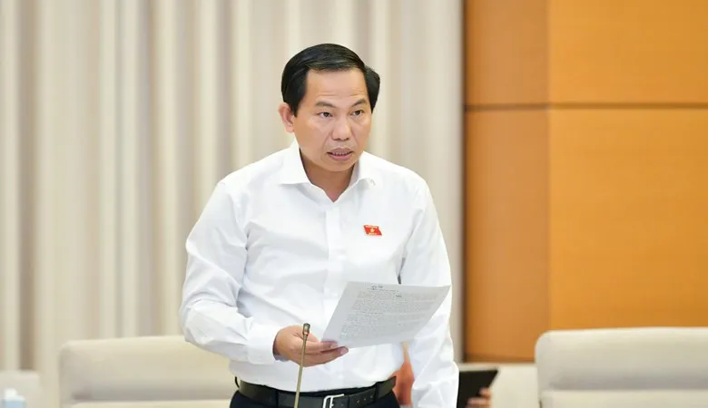 Chủ nhiệm Ủy ban Tài chính - Ngân sách Lê Quang Mạnh