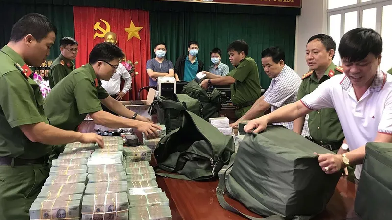 Công tác thu hồi tài sản tham nhũng có nhiều chuyển biến tích cực. Ảnh minh họa