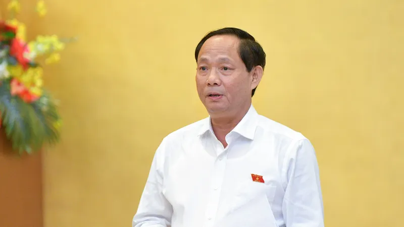 Phó Chủ tịch Quốc hội Trần Quang Phương điều hành nội dung thảo luận 