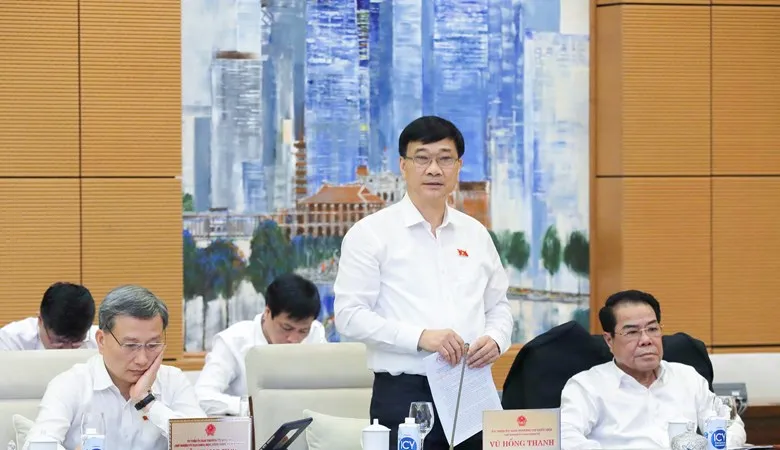 Chủ nhiệm Ủy ban Kinh tế Vũ Hồng Thanh