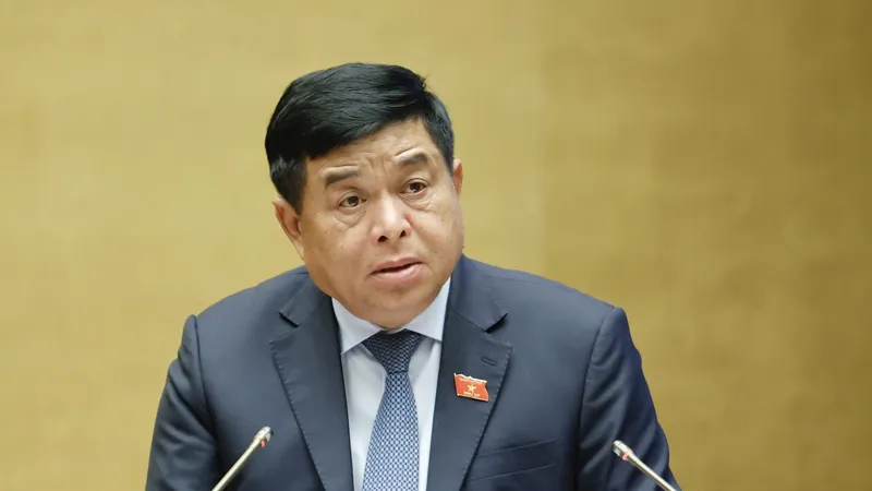 Bộ trưởng Bộ KH-ĐT Nguyễn Chí Dũng. Ảnh: QUANG PHÚC