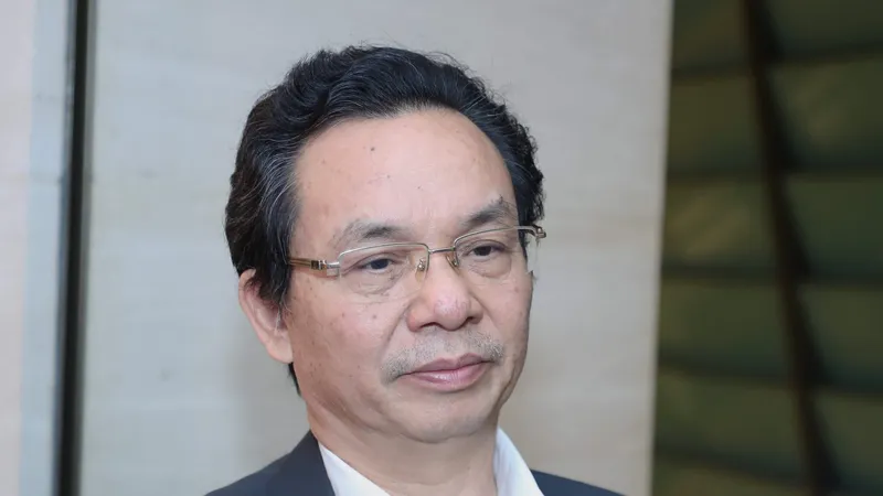 ĐB Hoàng Văn Cường (Hà Nội). Ảnh: QUANG PHÚC