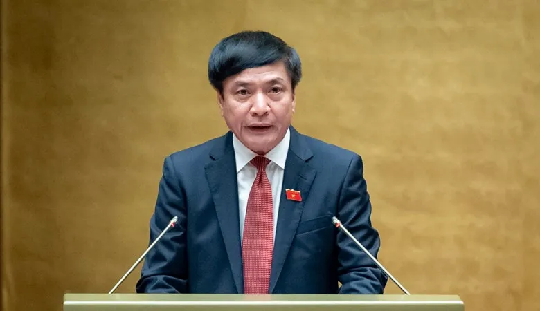 Tổng Thư ký Quốc hội Bùi Văn Cường 