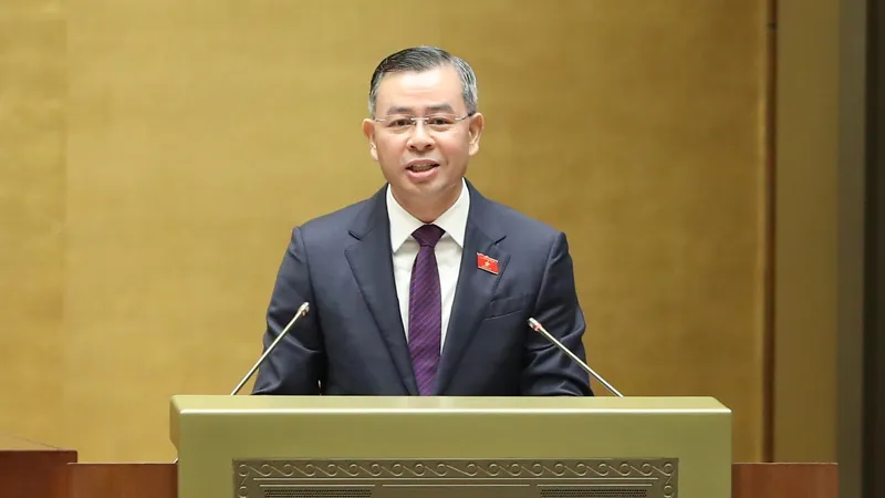 Tổng Kiểm toán nhà nước Ngô Văn Tuấn. Ảnh: QUANG PHÚC