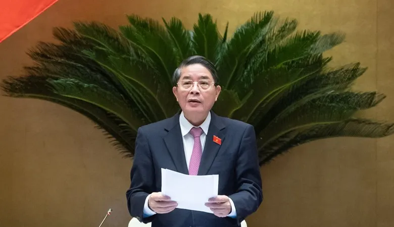 Phó Chủ tịch Quốc hội Nguyễn Đức Hải
