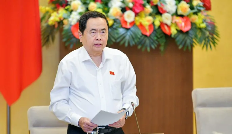 Ủy viên Bộ Chính trị, Phó Chủ tịch Thường trực Quốc hội Trần Thanh Mẫn là Trưởng Đoàn giám sát