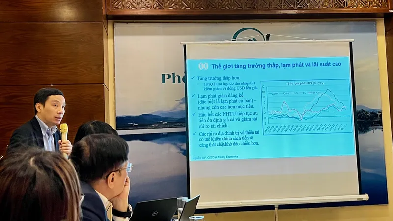 PGS-TS Phạm Thế Anh, Kinh tế trưởng VESS chia sẻ về tình hình kinh tế vĩ mô 