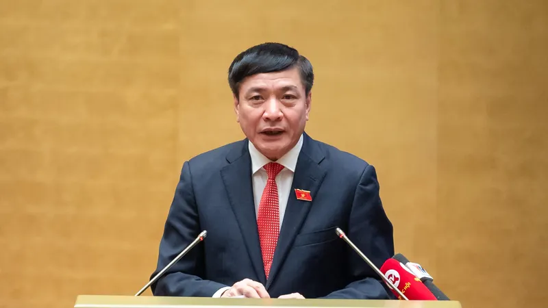 Tổng Thư ký Quốc hội Bùi Văn Cường