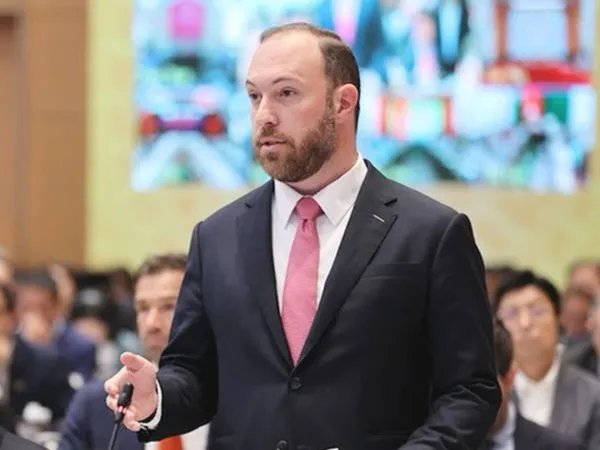 Ông Joseph Uddo, tân Chủ tịch AmCham tại Việt Nam