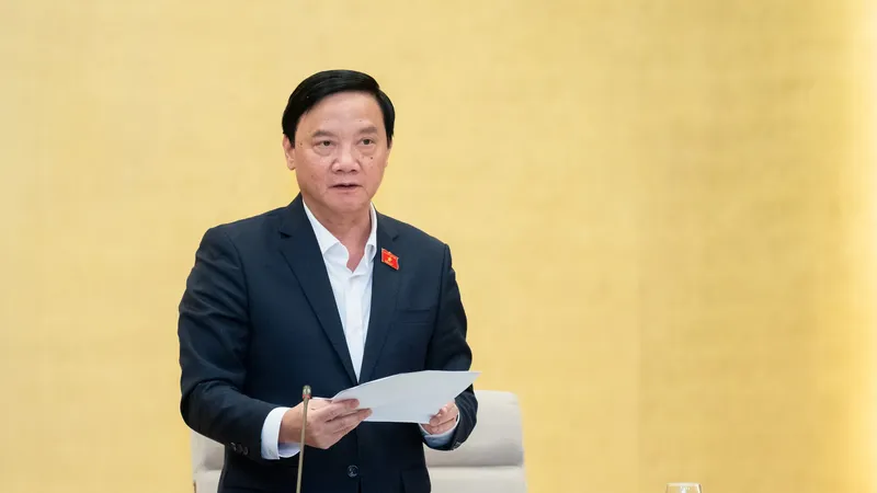 Phó Chủ tịch Quốc hội Nguyễn Khắc Định