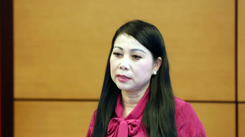 Bà Hoàng Thị Thúy Lan, cựu Bí thư Tỉnh ủy Vĩnh Phúc