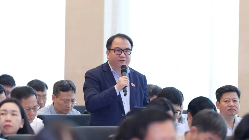 ĐB Phạm Trọng Nghĩa (Lạng Sơn). Ảnh: QUANG PHÚC 