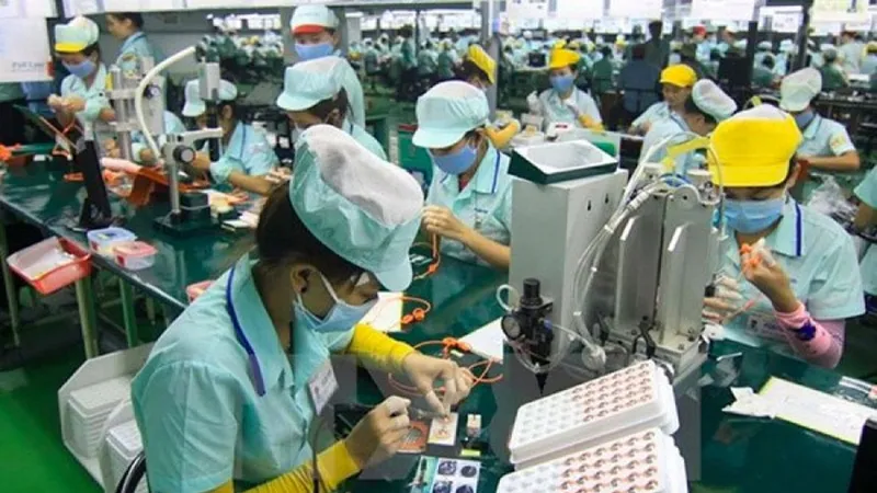 Đã có 62 quốc gia và vùng lãnh thổ có đầu tư tại Việt Nam trong 3 tháng đầu năm 2024