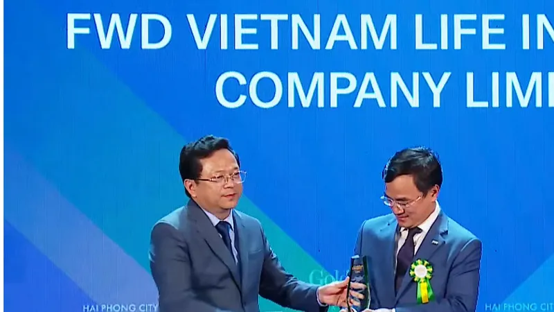 Đại diện Công ty THHH Gamuda Land Việt Nam, 1 trong 50 doanh nghiệp FDI nhận Giải thưởng Rồng Vàng