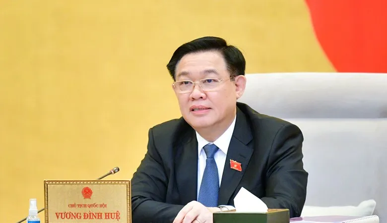Chủ tịch Quốc hội Vương Đình Huệ góp ý sửa đổi Luật Dược